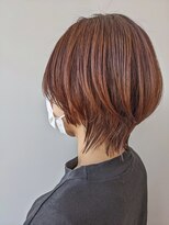 レシェル 松阪(RECIEL) 【RECIEL松阪】くびれショート×アプリコットカラー