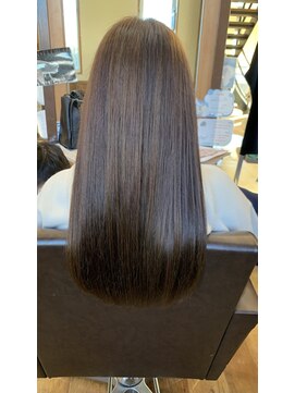 パームツリーリゾート(Parm tree resort) カラー＋髪質改善トリートメント