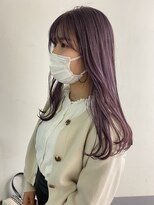 モフルディック(Mof Ludique)&nbsp;lavender×pink