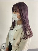 lavender×pink