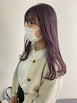 モフルディック(Mof Ludique) lavender×pink
