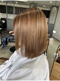 髪質改善ストレート
