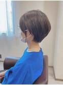 大人可愛い ショート ボブ◎宮城