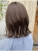 アッシュブラウン×ゆる巻き_TREAT妙典