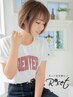根元カラー+インピタリトリートメント　6600円