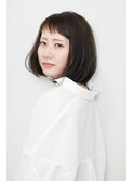 【Devellope.】春におすすめシンプルボブ