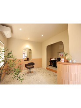 サロンタイムも特別なご褒美時間に…♪『おしゃれになりたい』を叶えてくれる女性専用プライベートサロン