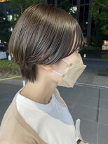 ロロネー 梅田(Lolonois) 【Lolonois梅田】ハンサムショート 長岡香織