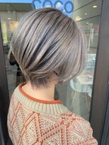 ヘア メイク ココ(hair make coco)&nbsp;ブリーチ★ホワイトラベンダー