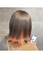 アグ ヘアー コード 甲斐店(Agu hair kord) ハイトーン何色でもできます!!!色落ち綺麗にできます!!!