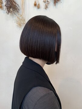 シャンプーボーイ セントラル 博多(SHAMPOO BOY central) ボブスタイル