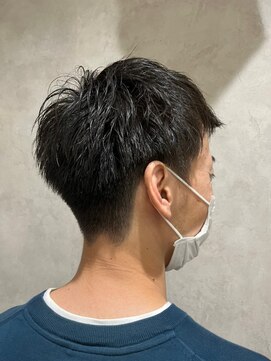 アヴァンセ(Avancer) メンズだからこそ頭皮ケアも◎/メンズ/ツーブロック/ショート