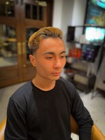 リバレッジ 広尾(Leverage)&nbsp;海外かき上げフェード