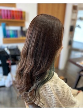 オダンゴヘアー(odango hair) ゆるふわロング