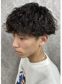波巻きスパイラルパーマ!