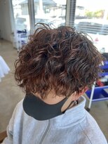 ラ メール ヘア デザイン(La mer HAIR DESIGN)&nbsp;個性派リッジパーマ