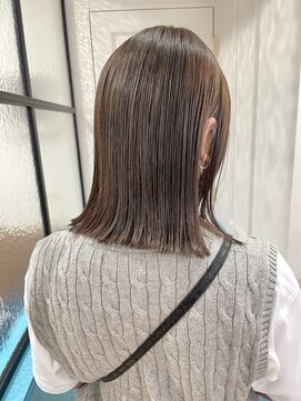 シックスバイギンザロンド 名古屋(six by ginza Lond) 結べる長さのロブ