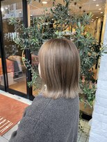 アース 岐阜店(HAIR&MAKE EARTH)&nbsp;ハイベージュ