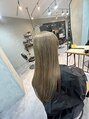 ラフィス ヘアールーチェ 樟葉店(La fith hair luce) ミルクティーベージュ