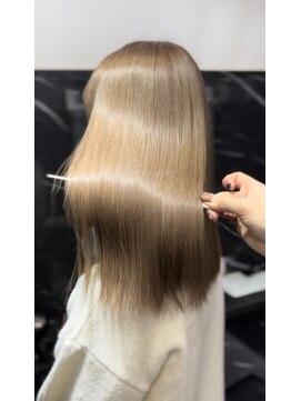 ラグレス 大阪梅田店(LAGRECE) ブランドベージュ/髪質改善/トリートメント【梅田・東梅田】