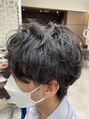ソルテ(Sorte)&nbsp;メンズパーマ♪ゆるスパイラルパーマ