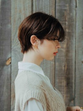 ヘアアンドリラクゼーション シャッセ(Hair&Relaxation SASE) クールショート
