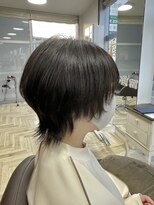 シェモアイグレック(chez-moi igrek)&nbsp;chez-moi☆ショートウルフスタイル