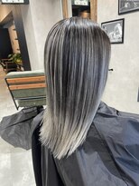 サニー 渋谷(SUNNY)&nbsp;グレーベージュショコラアッシュアッシュミルクティー