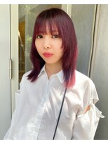 ロンドネートゥル 新潟(Lond naitre)&nbsp;【lond naitre  新潟/万代】ピンクカラー