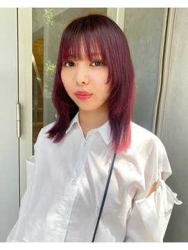 ロンドネートゥル 新潟(Lond naitre) 【lond naitre  新潟/万代】ピンクカラー