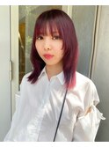 【lond naitre 新潟/万代】ピンクカラー