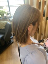 ヘアーズリッカ(Hair.s Rikka)&nbsp;外ハネスタイル