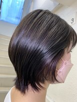 松本平太郎美容室 吉祥寺本店&nbsp;吉祥寺×ウルフボブ/20代30代40代50代60代