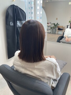 エミュスト(Emuest) 髪質改善ストレート