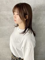 ヘアサロン コレハ(hair salon CoReha)&nbsp;【レイヤー×マロンブラウン】ウサミ