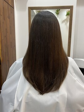ルアナ ヘアー(LUANA hair) Luana's酸性縮毛矯正