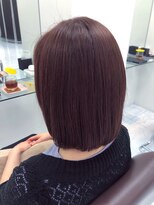 ヘアポジション 八戸下長店(HAIR Position) ミディアムスタイル