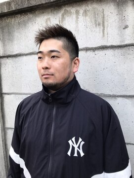 アストロ デザイン オブ ヘアー(ASTRO design of hair) アップバング/ツーブロックマッシュ/コンマヘア/束感/高田馬場