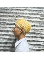 ビス リアン 川口店(Vis lien)&nbsp;ケアブリーチ／ブランドカラー／ベージュ／外国人風