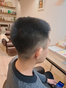 ラファミリア(la famiglia) メンズカット