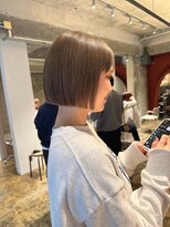 ハマモト&nbsp;ブリーチボブ