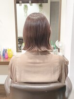 アルバ ヘアリゾート(ALBA)&nbsp;【ALBAさわ】バッサリ外ハネボブ