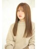 【☆人気No.2☆】カット+艶カラー+髪質改善TR ¥16500→12990