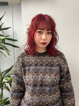 ユニル(unir) red color