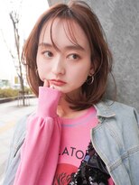 ノラ ウメダ(NORA UMEDA)&nbsp;【高木】レイヤーカット顔周りカットレイヤーウルフカット