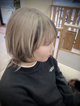 ニカ(nica) クール系デザインカラー☆