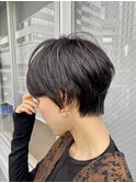 40代50代小顔似合わせカットくびレイヤーエモージュ大人可愛い