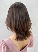 ワンカールレイヤー_ハッシュカットフルバング_ba480382
