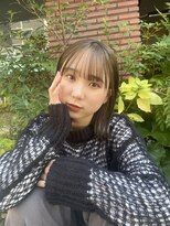 リアン(Lien)&nbsp;切りっぱなし外ハネボブ