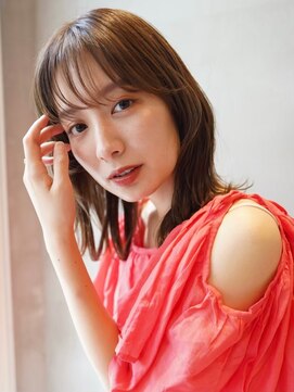 ニコ トウキョウ 渋谷(nico TOKYO) ミディアムレイヤーカット/ウルフ/10代20代